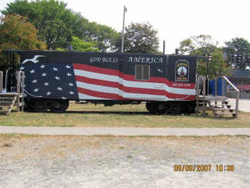 Newport Diner Train Caboose & Office